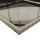 9-tlg. Garten-Essgruppe mit Kissen Grau Poly Rattan