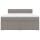 Boxspringbett mit Matratze Taupe 180x200 cm Stoff